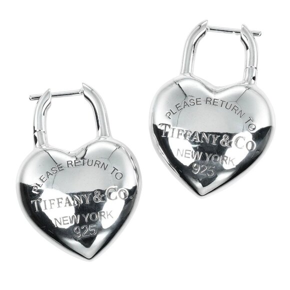 TIFFANY&Co. Return to TIFFANY&Co. Full Heart Piercing Silver925 21.82g Women - Picture 2 of 11
